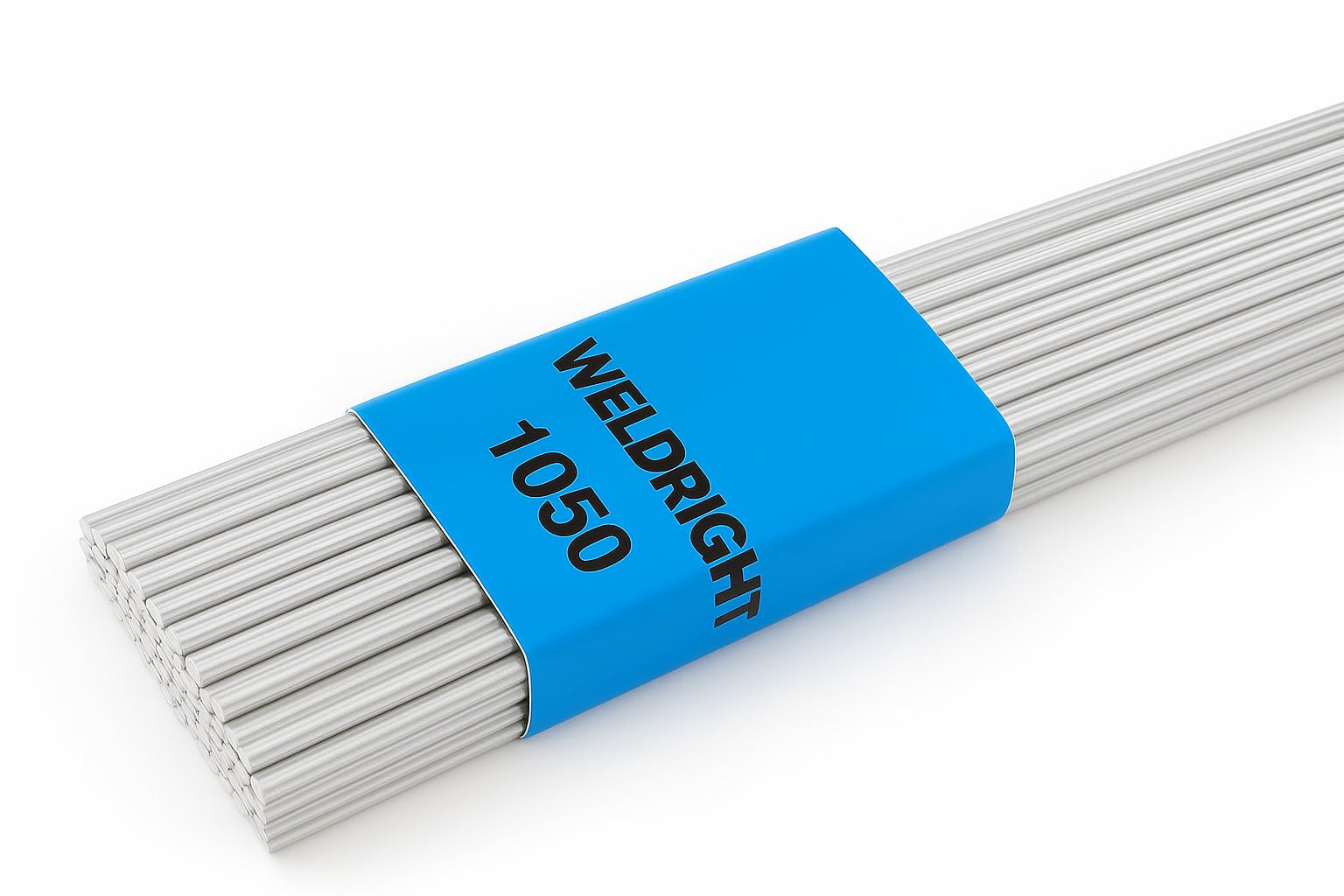 Weld Right 40x Aluminium Alu 1050 Tig Filler Welding Rods 2.4mm