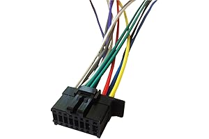 Pioneer AVH-1440NEX Wiring Harness