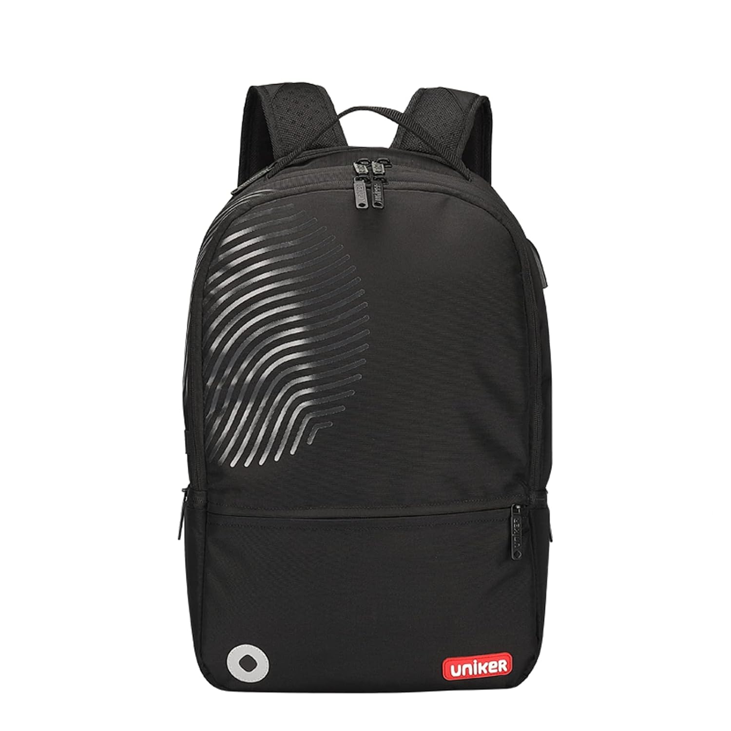 UNIKER Graffiti Backpack for School 20L Casual Daypack Designer Laptop Backpack for 15 6 Inch Laptop