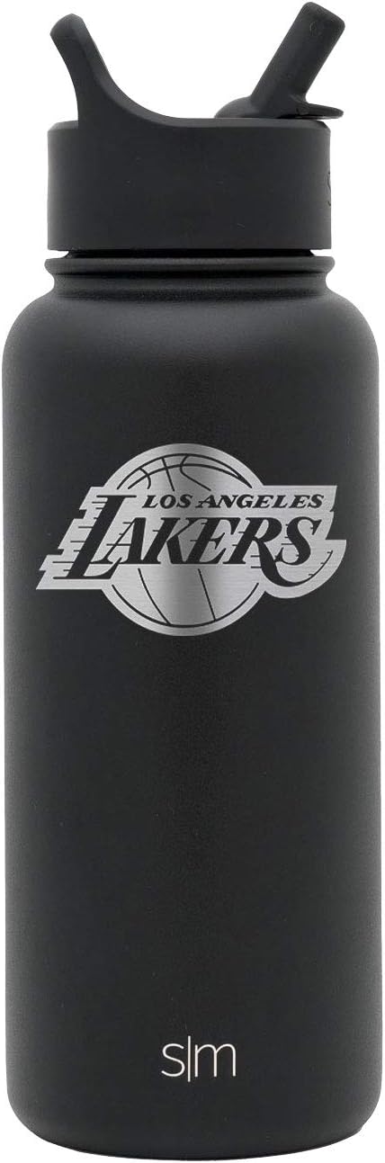 Simple Modern NBA 30oz Tumbler with Flip Lid and Straw Insulated Laser Engraved Classic