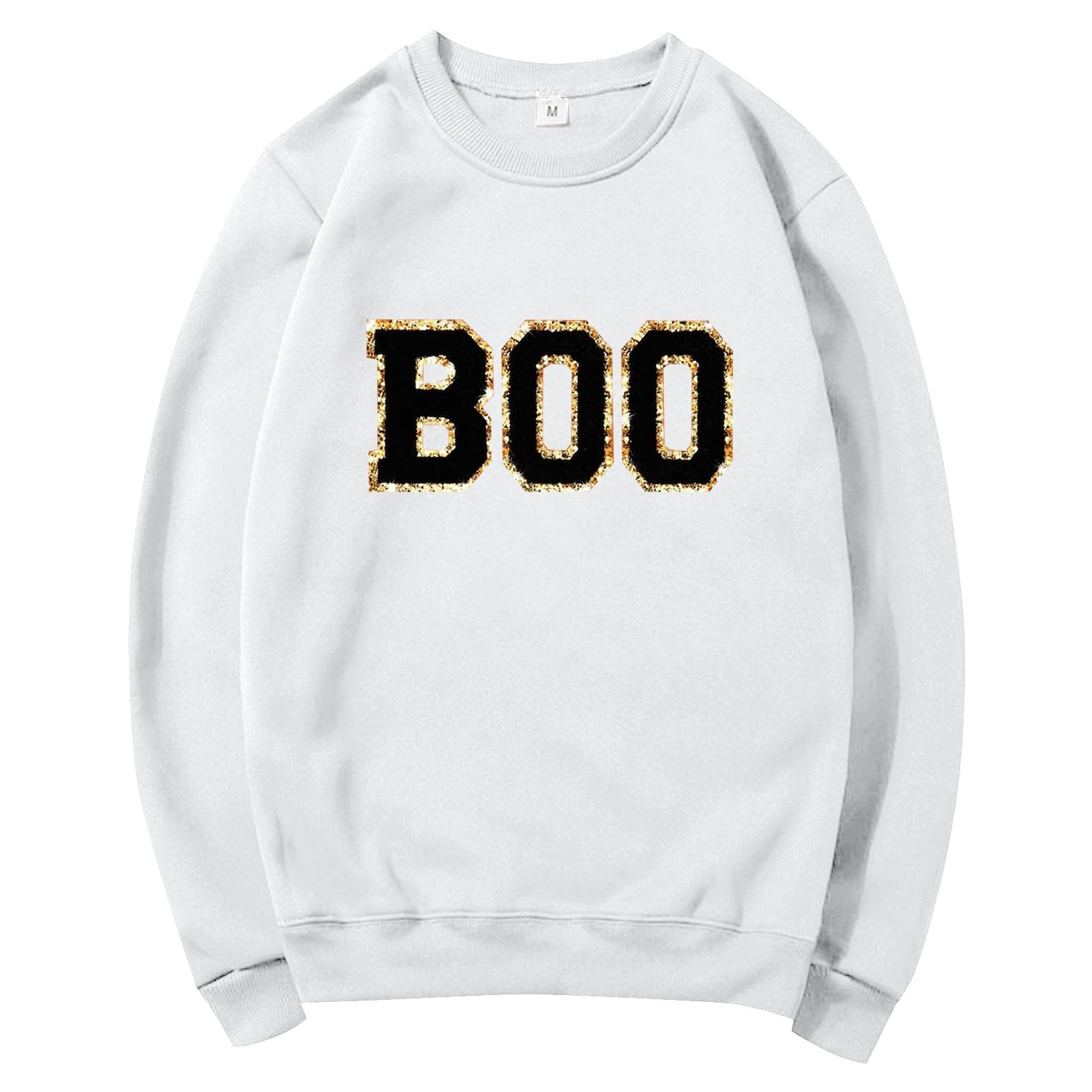 2024 Sudaderas Mujer Sudadera cálida Informal a la para Mujer, Camisa de Manga Larga con Cuello y Estampado, Sudaderas de Invierno para Mujer Otoño para Mujer sin Capucha