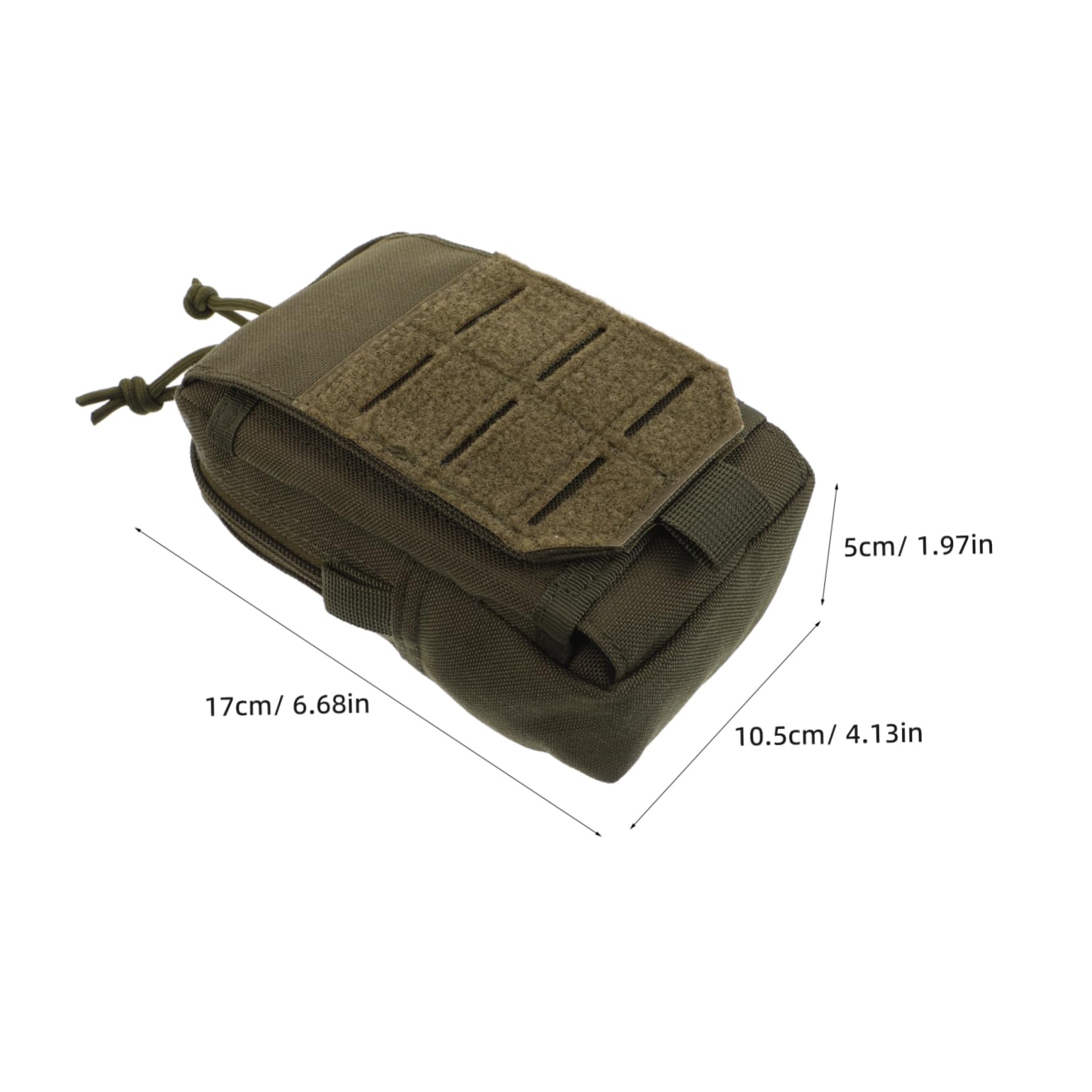 Didiseaon Outdoor Waist Bag for Men Weatherproof Multi Purpose Belt Pouch for Phone and Tools for Hiking Camping and Daily Commutes Secure and Versatile Storage