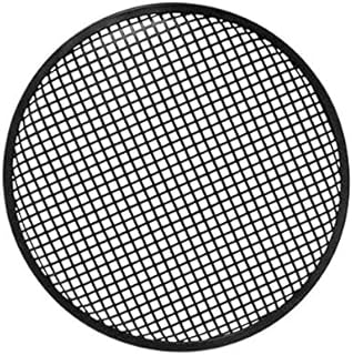 Grille métallique pour enceinte 30cm - VDAC35 - Noir