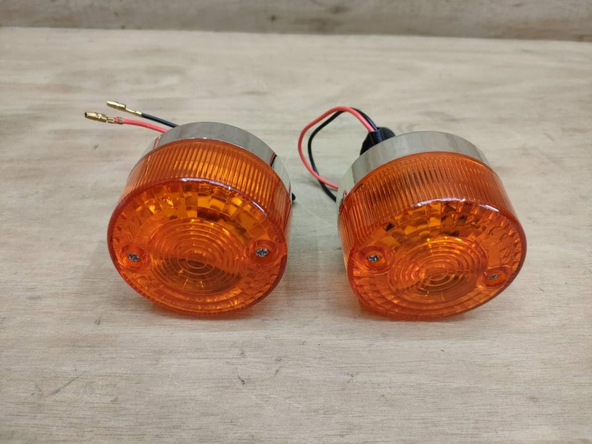 Amazon | スーパーカブ フロントウインカー 左右2個セットC50 C70 C90