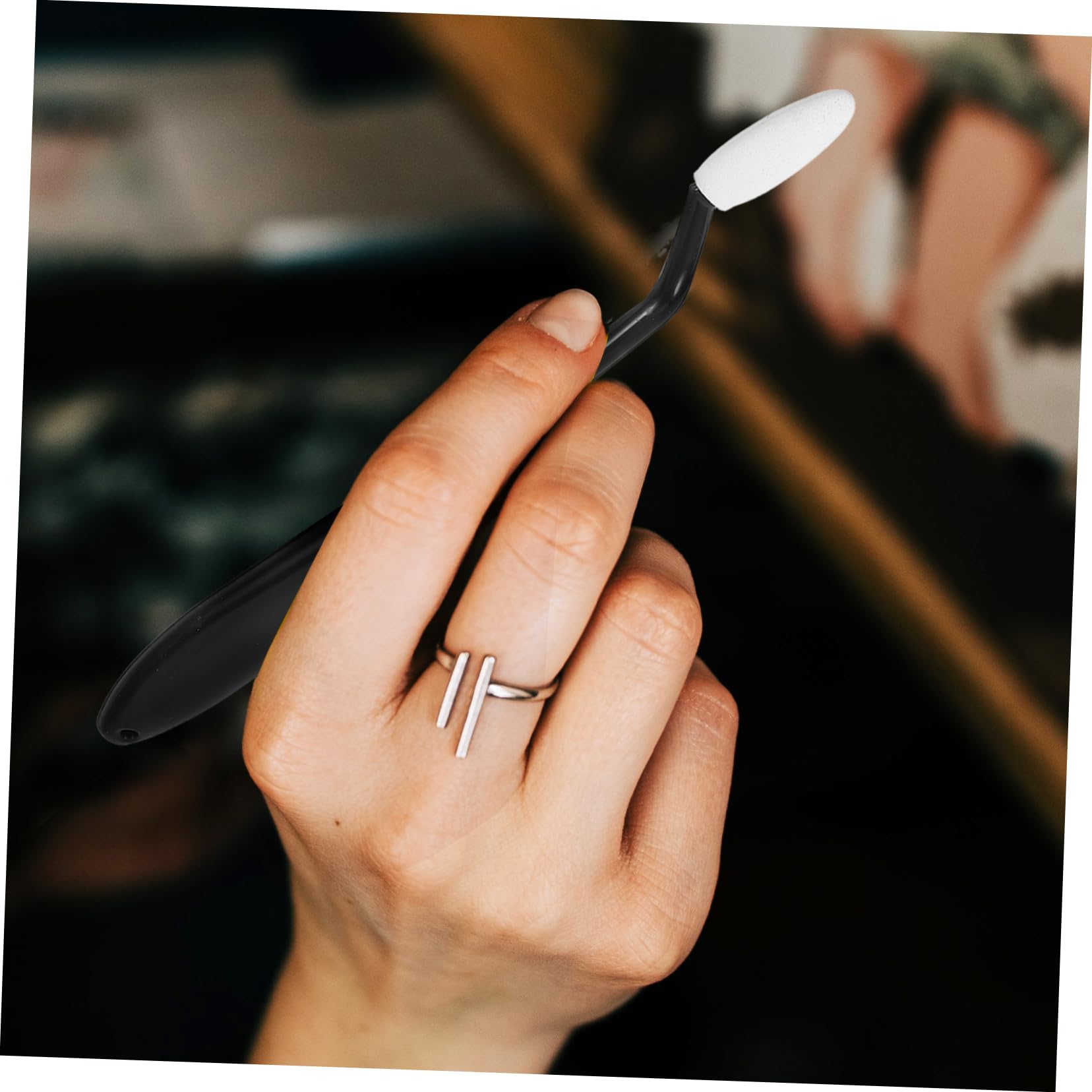 Gogogmee Art Blender Set 20pcs Sketch Eraser Blending Brushes Sketch Pen Pen Shadow Blender Sketching Erase Tool Versatile Drawing Tool