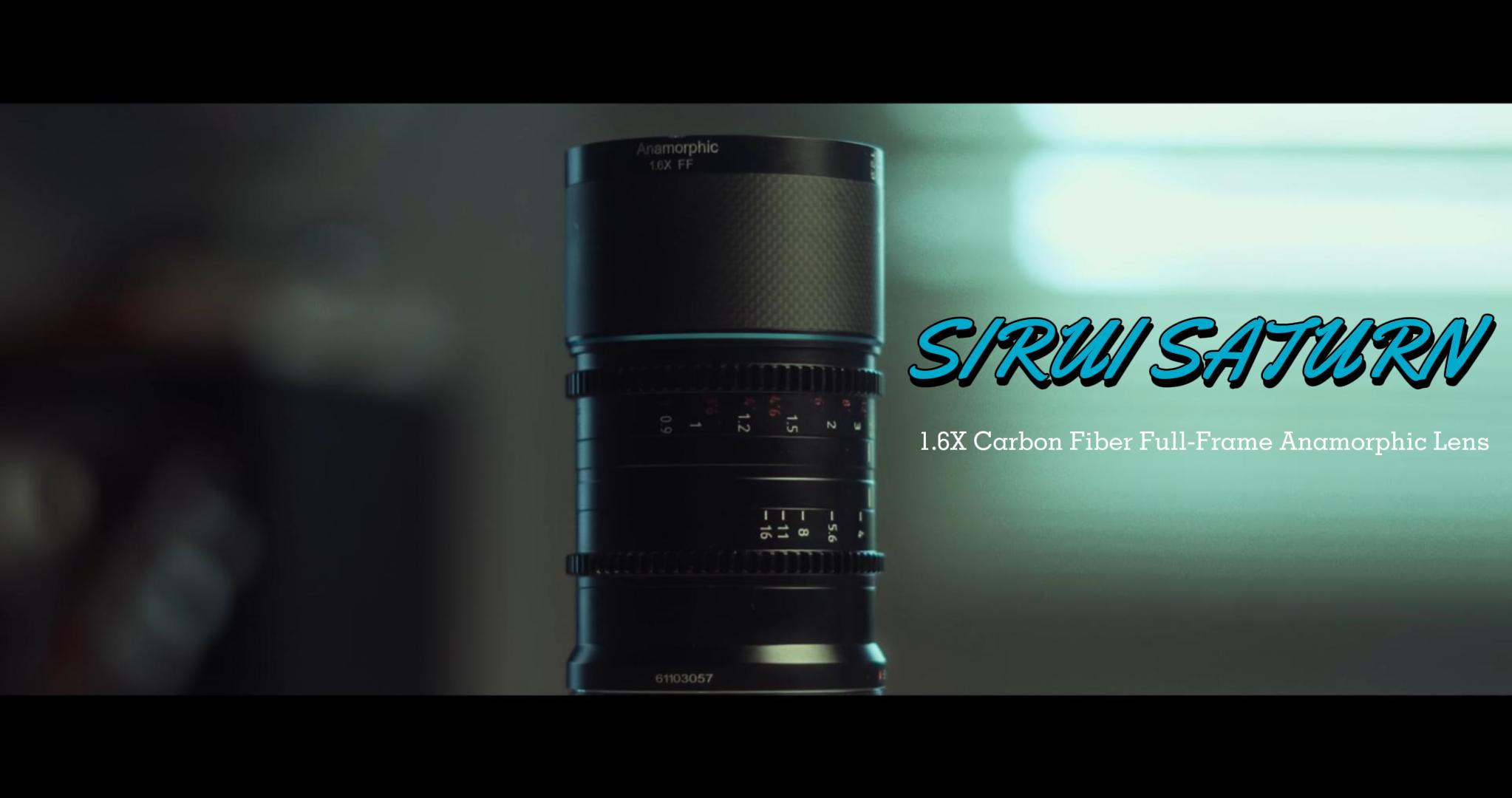 Amazon.com : SIRUI Saturn 35mm T2.9 1.6X Full Frame Carbon Fiber