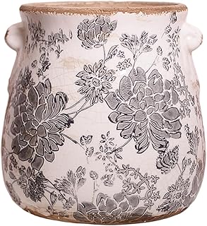 6.68in. Tuscan Planter & Room and Home Decor, Decorative Vase, Indoor/Ou...