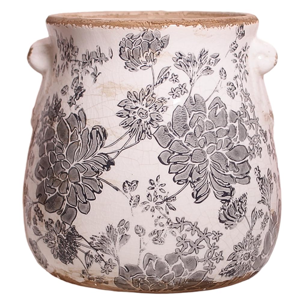 Tuscan Ceramic Planter & Vase