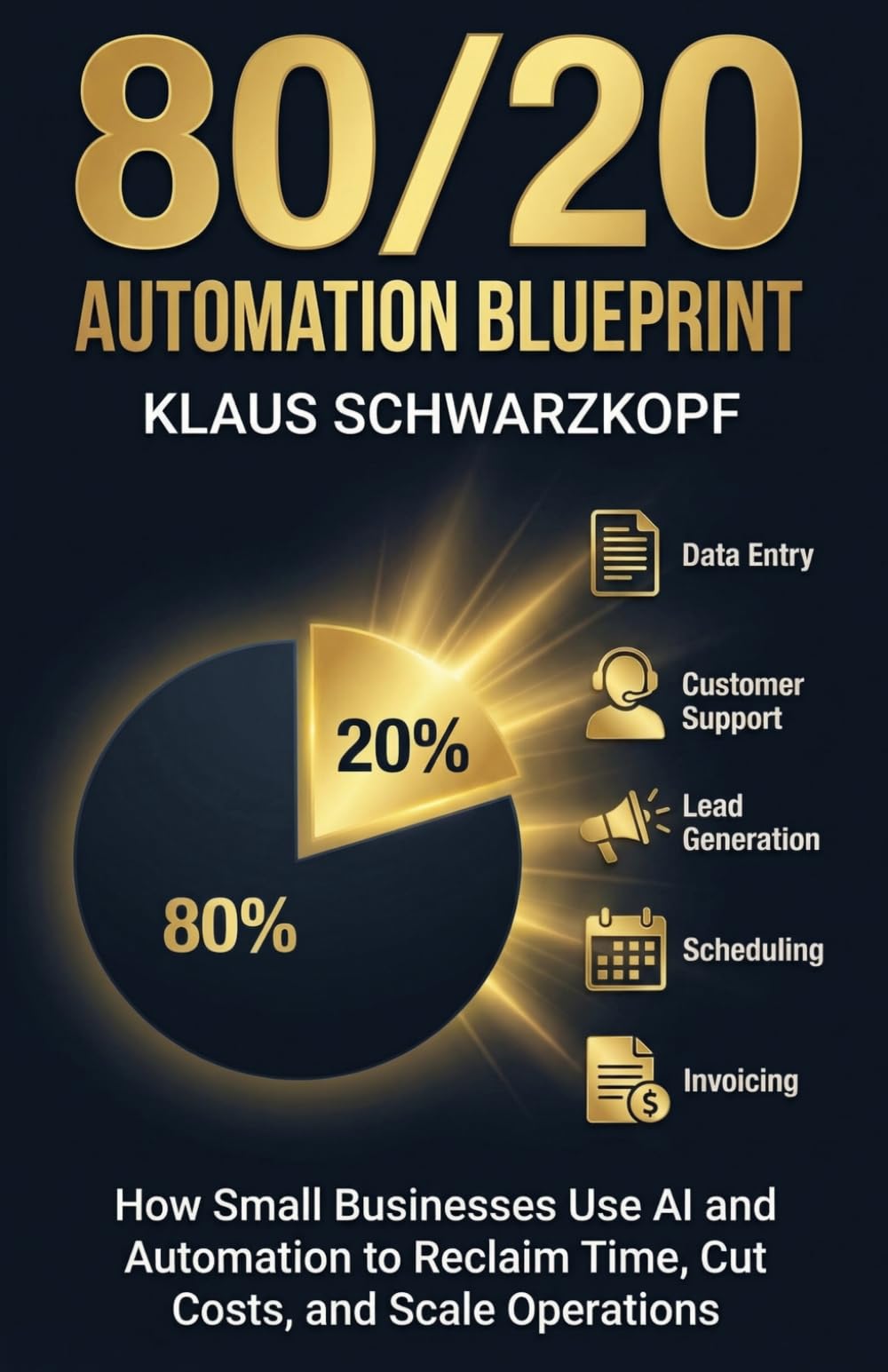 80/20 Automation Blueprint: How Small Businesses Use AI & Automation to Reclaim Time, Cut Costs, and Scale Operations