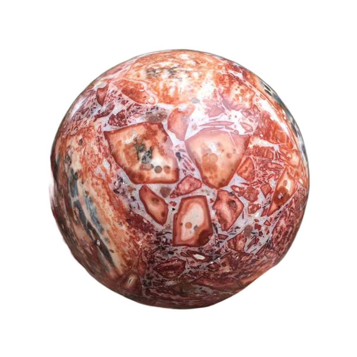 Esfera de cristal de cuarzo natural para decorar bodas elegantes