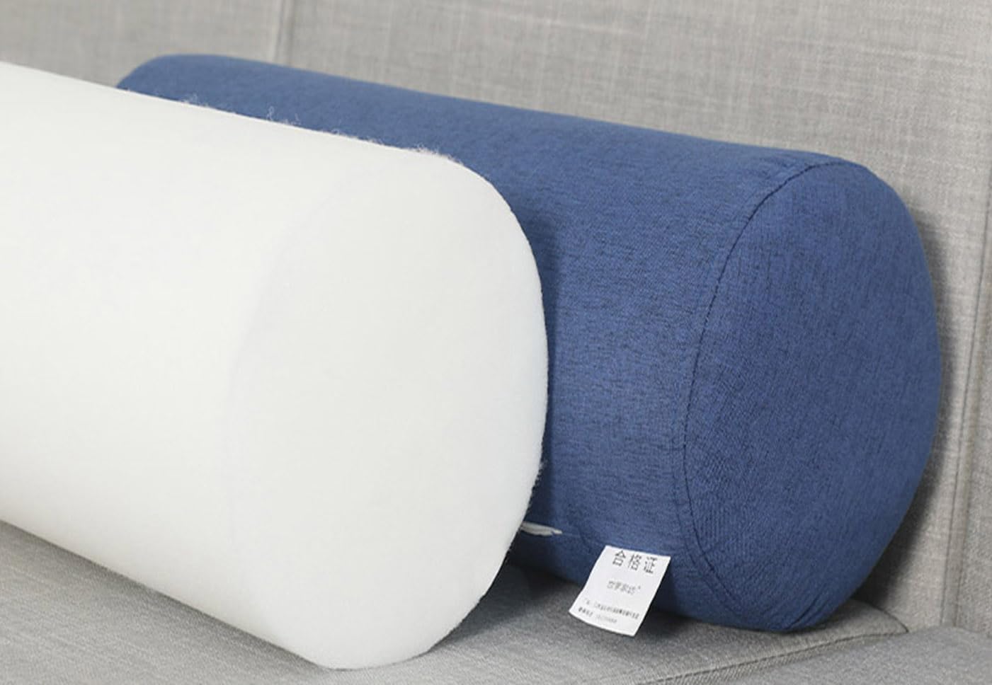 Cylindryczna poduszka podtrzymująca głowę, szyję, plecy i odcinek lędźwiowy – wygodna i ergonomiczna konstrukcja zapewnia najwyższy relaks, idealna do jogi