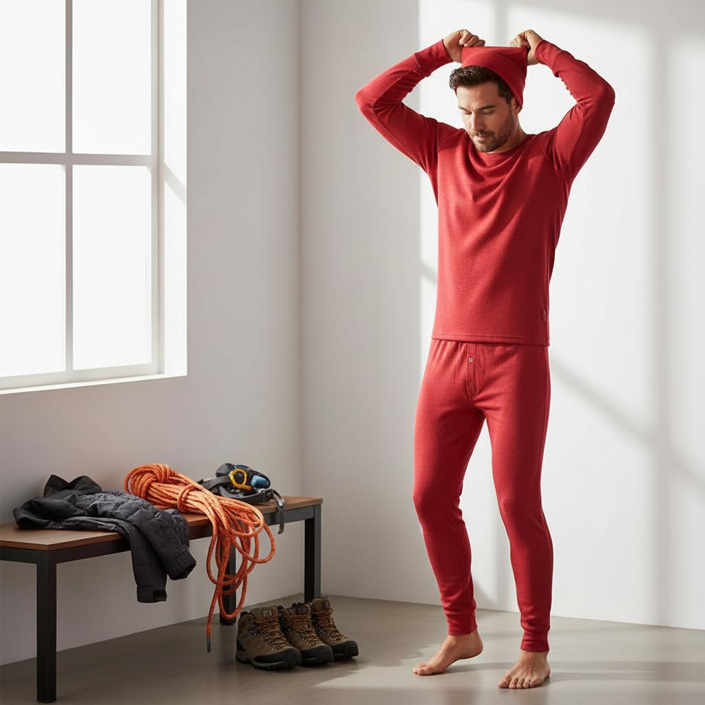 Ensemble Sous-vêtements Thermiques Homme