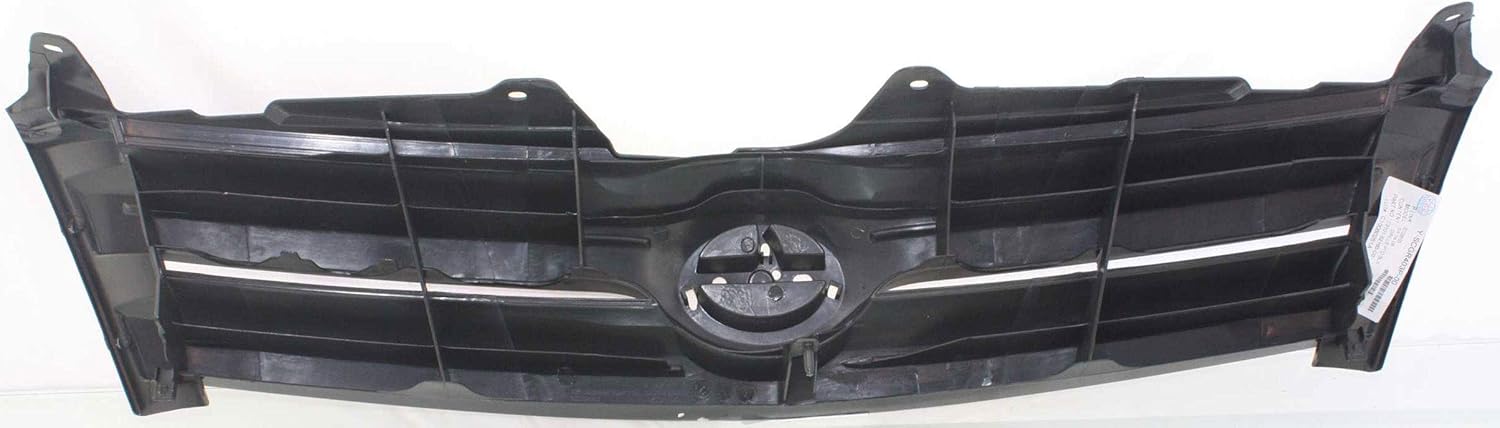 Garage-Pro Grille Compatible with 2004-2005 Scion xA Insert ABS Plastic Black Shell and Insert