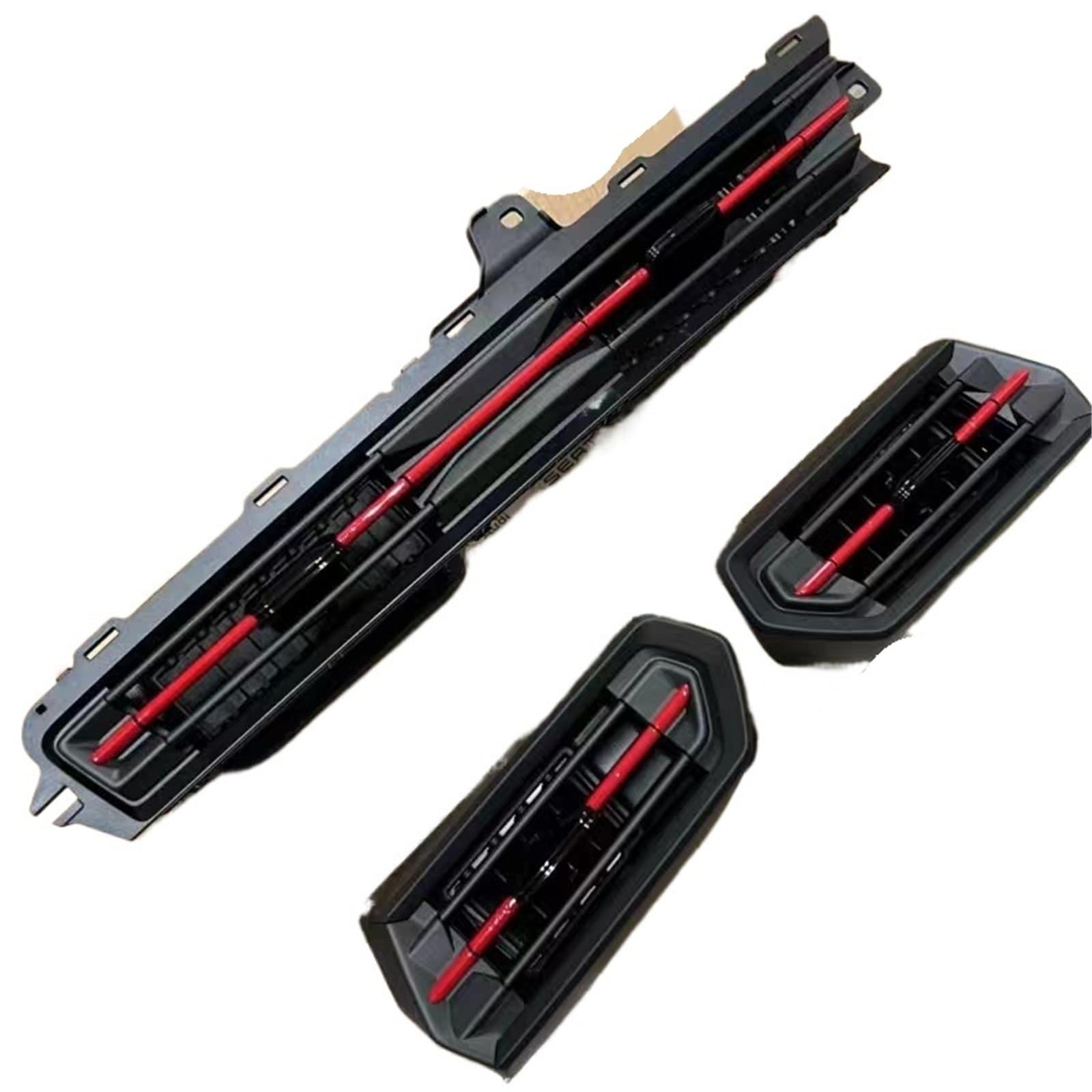 Grille Ventilation Grilles De Ventilation Rouges pour A3 8Y