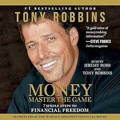 MONEY Master the Game Audiolibro Por Tony Robbins arte de portada