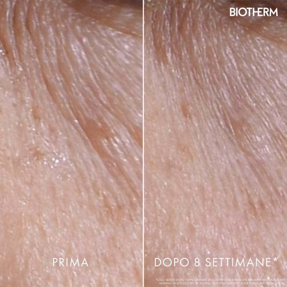 BIOTHERM Blue Peptides Eyes Lips, Contorno Occhi e Labbra, 15ml