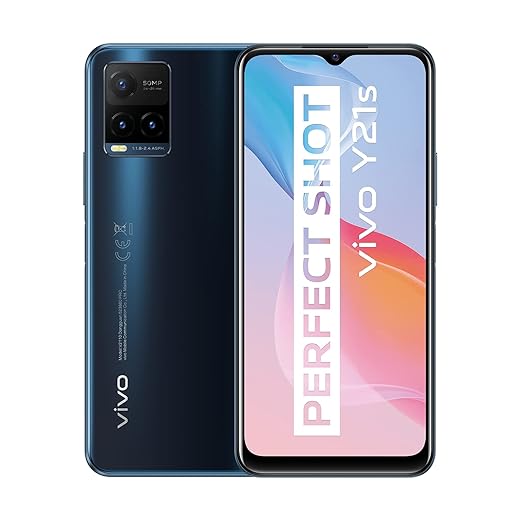 VIVO Y21s 4 GB + 128 GB Smartphone, Fotocamera principale da 50 MP, Batteria da 5000 mAh, Ricarica rapida Fast Charge da 18W, Super Selfie Notturno da 8 MP, Doppia SIM e doppio standby