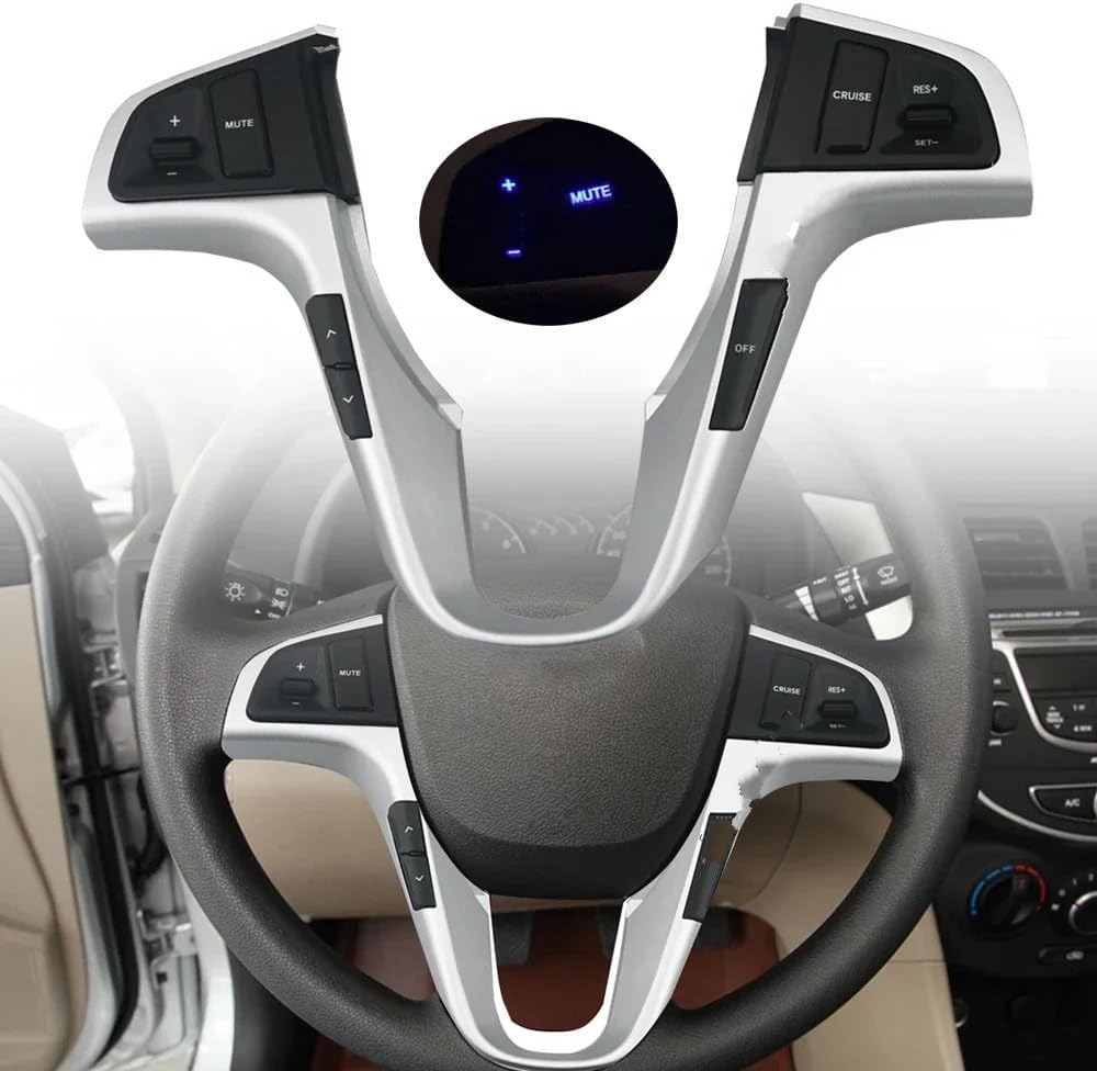 Compatible With Hyundai For Verna For Solaris 2011-2016 車のステアリング ホ