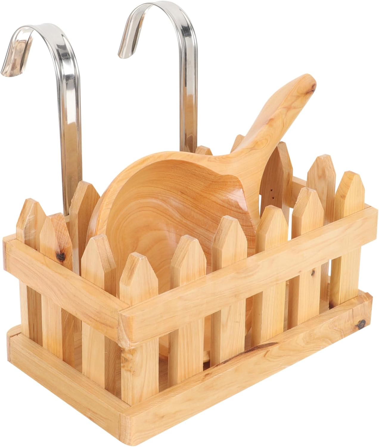 Bath Storage Basket Wooden Bucket for Bathroom Sauna Storage Basket Sturdy Durable Easy to Clean