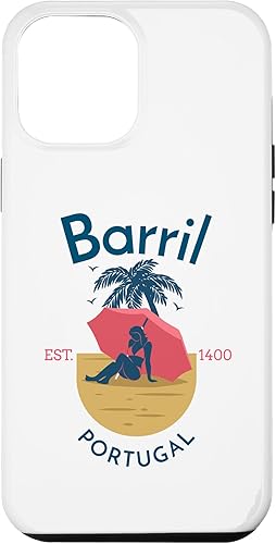 iPhone 12 Pro Max Barril Beach Portugal Case