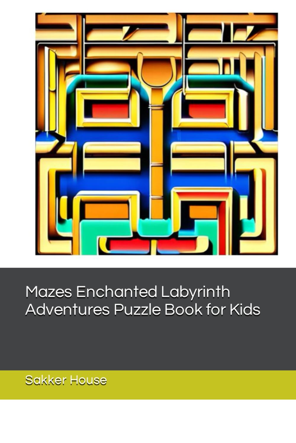Mazes Enchanted Labyrinth Adventures Puzzle Book for Kids