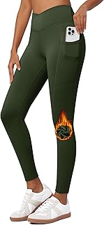 Sponsored You’re seeing this ad based on the product’s relevance to your search query.Learn more about this advertisement WILLIT Women's Thermal Lined Leggings, Fleece Warm Trousers, Thermal Leggings, Sports Leggings, Hiking Trousers, Winter Trousers, High Waist Yoga Trousers, Running Trousers, Water-Repellent, Crossover