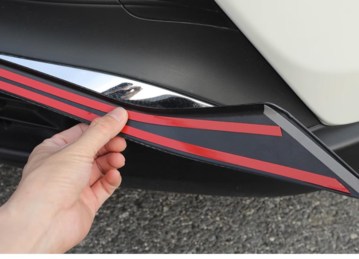 Amazon | ZUNEIGUNGトヨタ 新型 ハリアー 80系 Sグレードリアバンパー