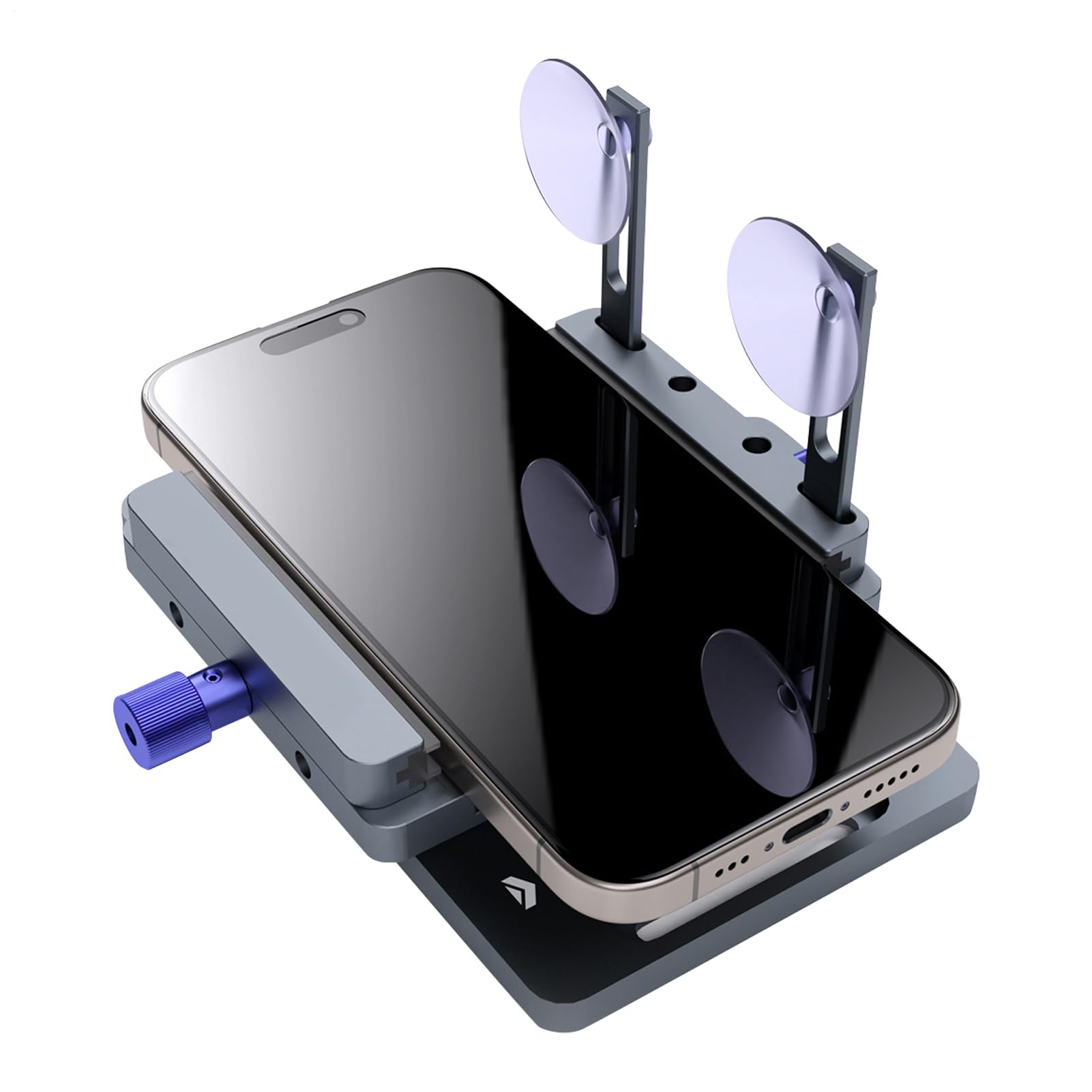 Genérico Separador de Pantalla con y Mordaza,Extractor Giratorio de 360 Grados con | Herramientas de reparación de móviles - para Reemplazo, Mantenimiento de Paneles y Modificación DIY