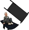 Airplane Seat Extender for Toddler, Flight Seat Extender for Kids, Adjustable Airplane Footrest Seat Extender | Airplane Seat Extender Bed, Airplane Seat Extender Bed, Airplane Footrest for Kids,