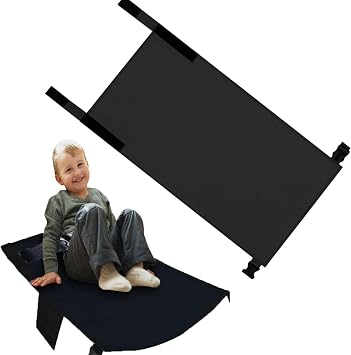 Airplane Seat Extender for Toddlers, Airplane Footrest for Kids, Portable Travel Airplane Footrest for Kids, Kids Airplane Seat Extender for Kids, Airplane Travel Necessities