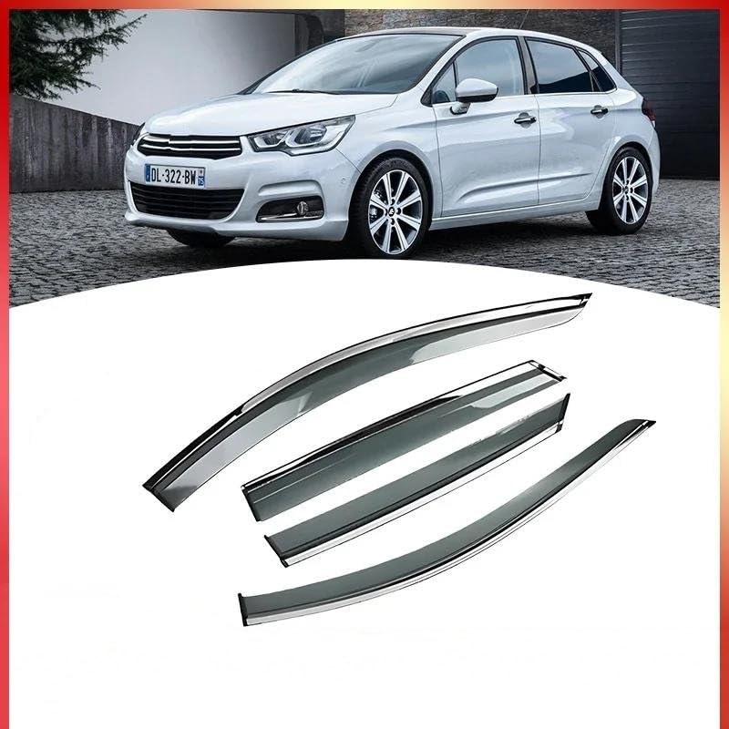 Déflecteurs de vitre pour Citroën C4 B7 de 2011 à 2020