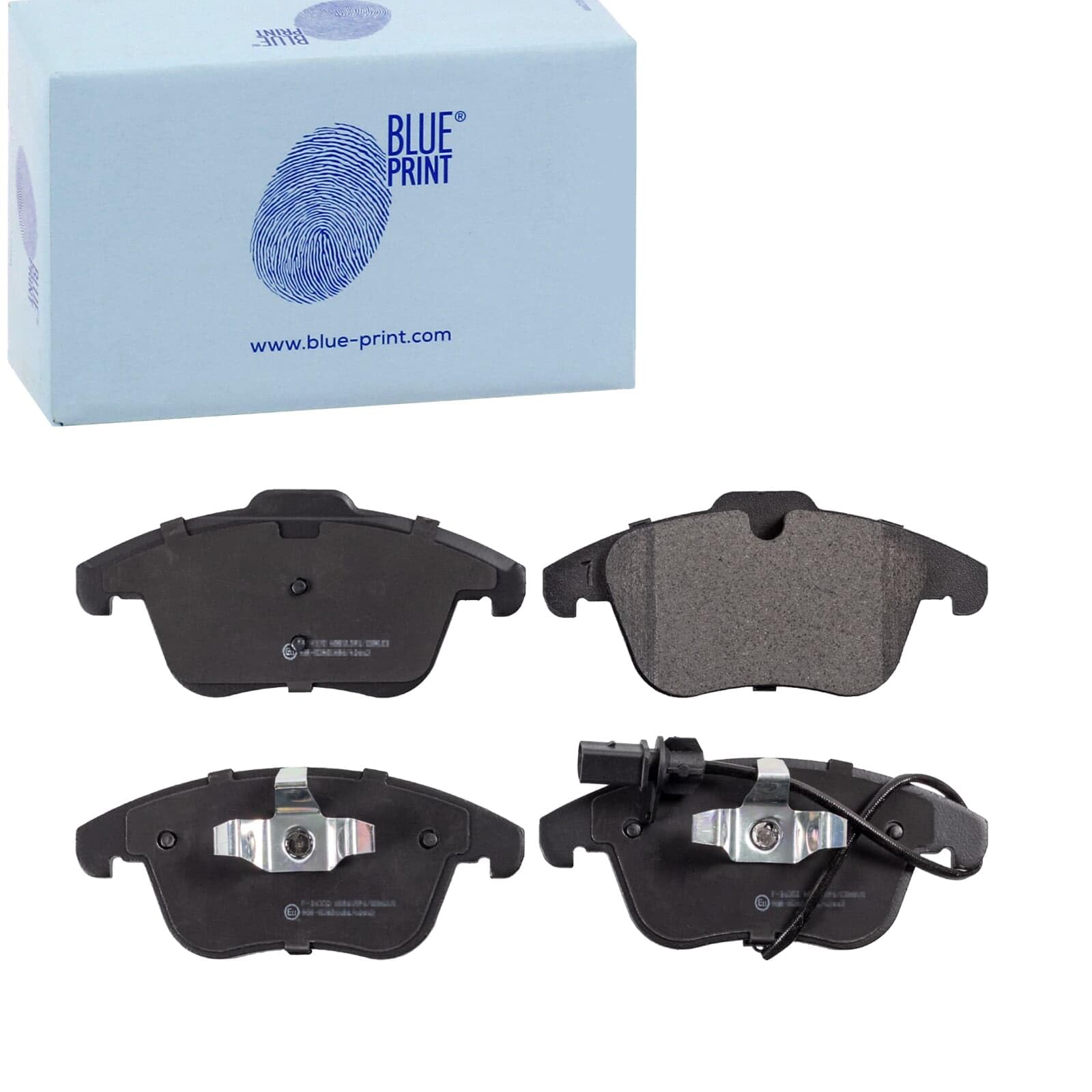 Blue Print ADV184209 Bremsbelagsatz , 1 Stück | Kompatibel mit: AUDI A4 Allroad B8, A4 B8, A4 B8 Avant, A5, A5 Cabriolet, A5 Sportback