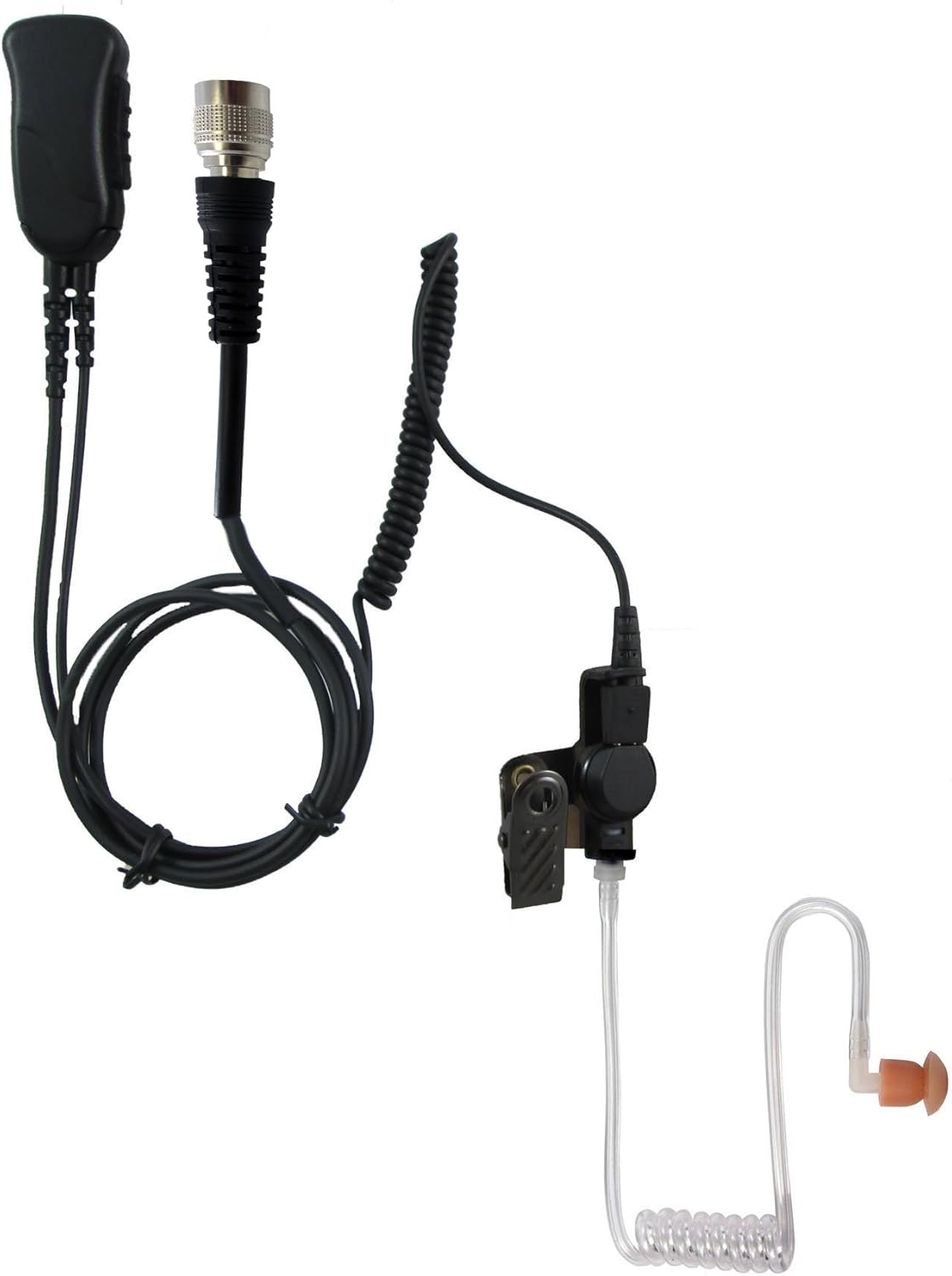 Pryme SPM-1305 QD Quick Release Headset with PTT for radios