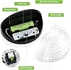Greentech Solar Powered Wall and Fence LED Lighting 4 Pieces/GT-SL23 [Energy Class A+++]