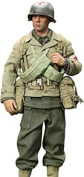 Amazon | HiPlay DID 1/6 第二次世界大戦 アメリカ軍レンジャー