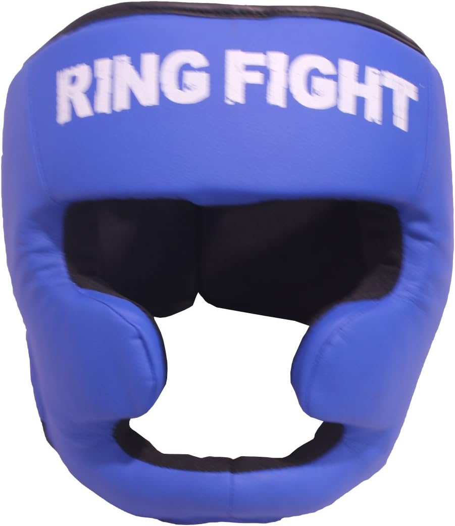 RF-HG-03 Elasticized-Fabric Boxing Head Guard (Blue)
