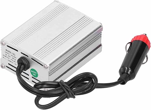 Inversor de corriente para automóvil de 500 W, convertidor de CC de 12 V a CA, inversor de onda sinusoidal modificada rápida (220 V)