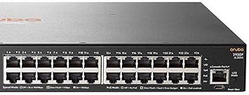 HP Aruba 2930F 24G PoE+ 4SFP+ Switch Model JL255A#ABA