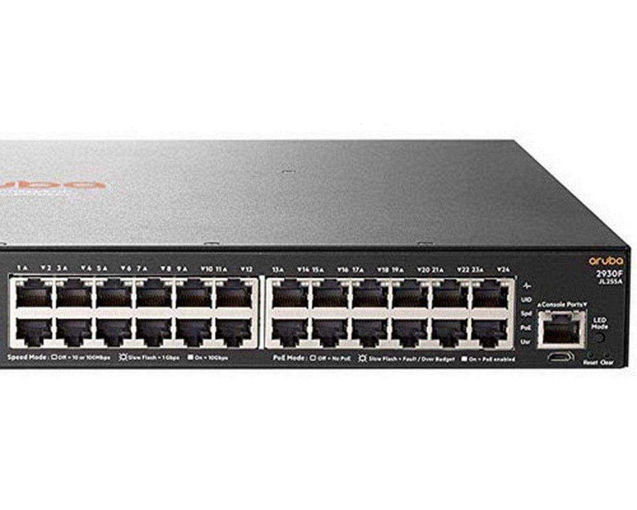 Amazon.com: HP Aruba 2930F 24G PoE+ 4SFP+ Switch Model