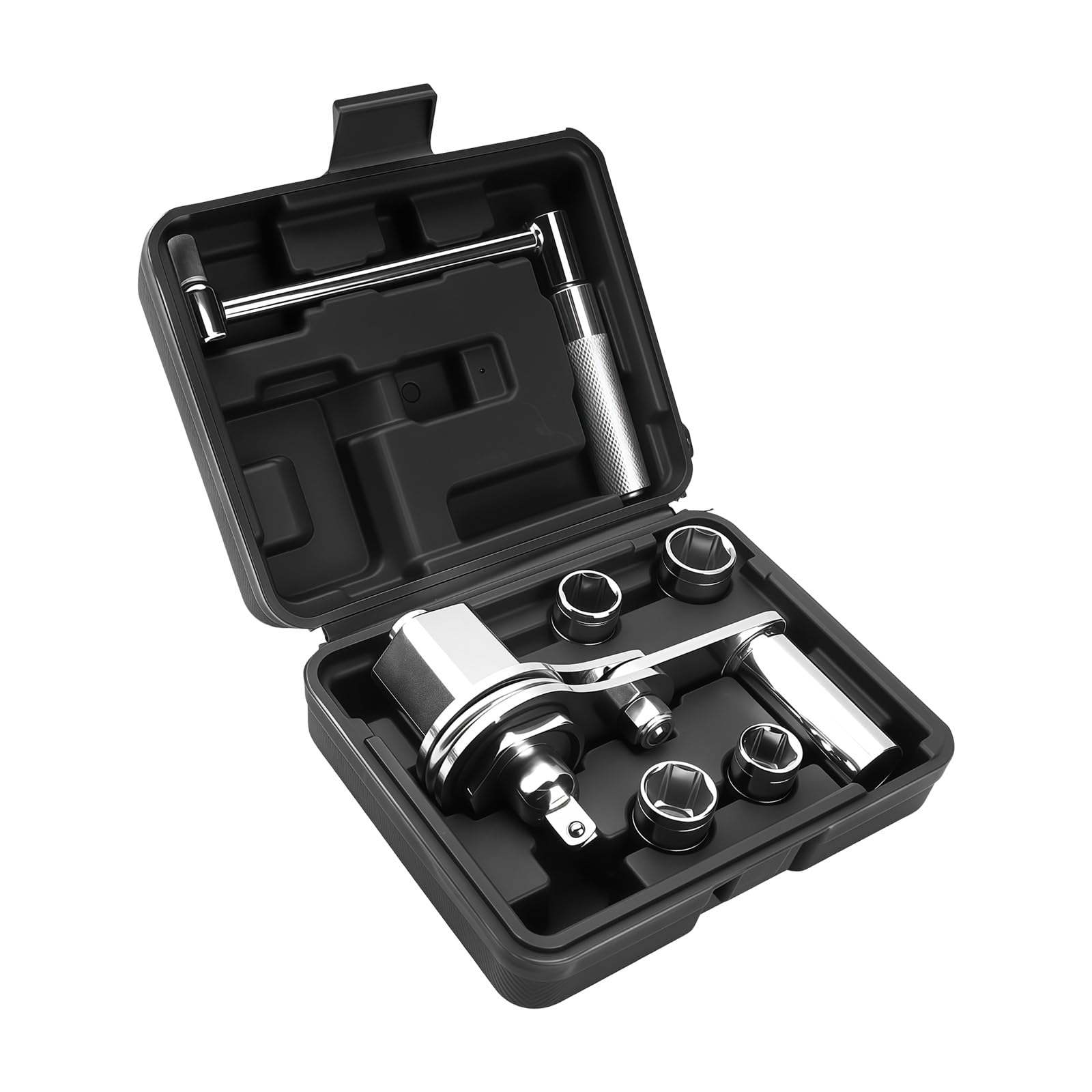 Psdndeww Duty Torque Multiplier Wrench Set with Socket 1: 16 Labor Saving Lug Nut Remover Torque Wrench for SUV Labor Saving