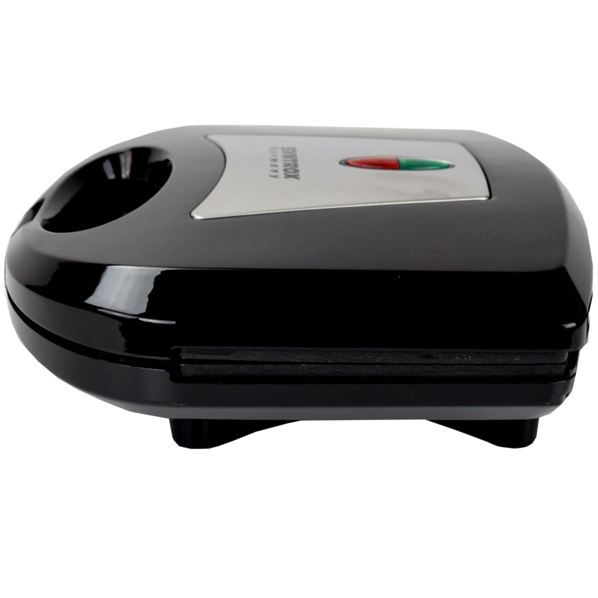 Syntrox Taiyaki Maker | Grill | Fisch Waffeleisen Fischform | Japanisches Gebäck, 750W, japanische Süßspeisen, Überhitzungsschutz, Küchenhelfer, rutschfeste Backplatte, Edelstahl