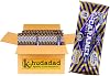 Tunuck Variety Bundle with Chocolate Caramel Wafer Biscuits for Snacking, Sharing, Parties and Gifting Dark Chocolate Caramel Wafers 5x 8 Pack