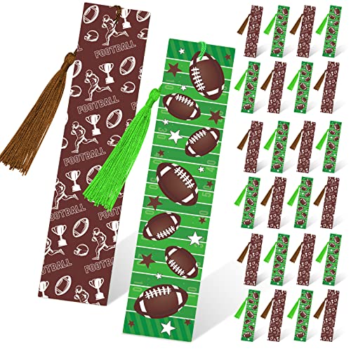Football Party Favors 24 Pcs Football Bookmarks...