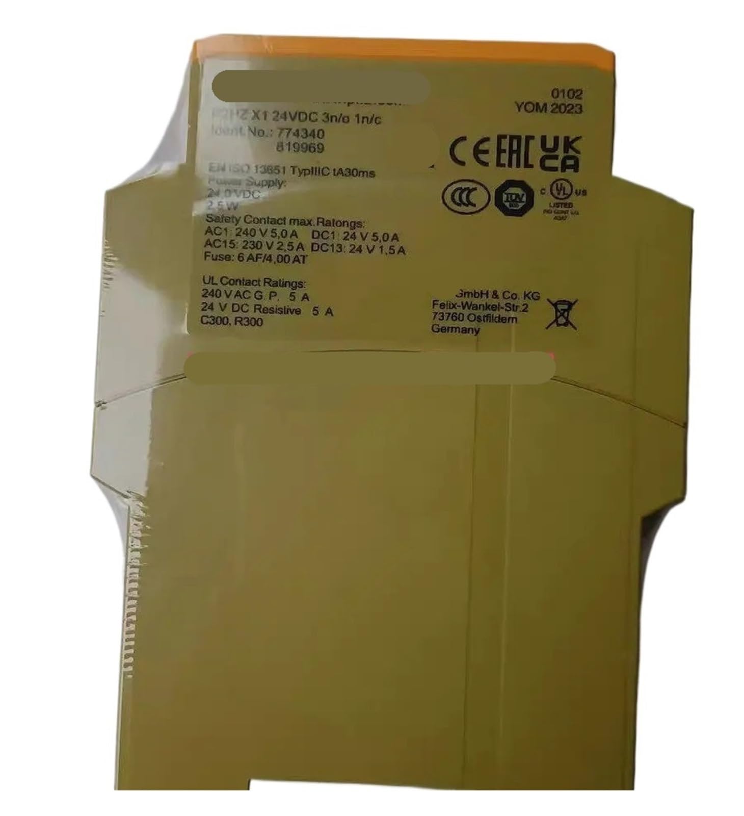 Relais 774340 module de commutation haut de gamme pour tableau