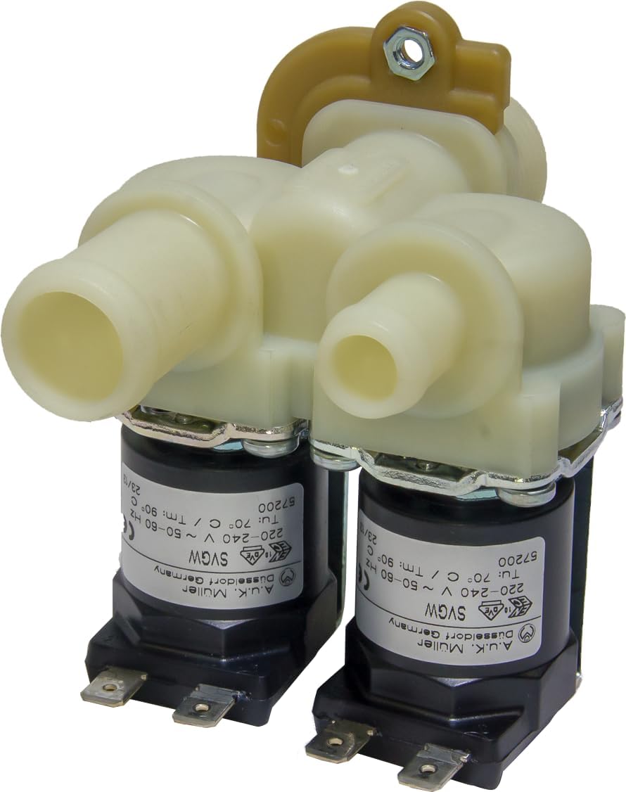 ALLIANCE LAUNDRY SYSTEMS Valve Inlet 2-Way Mueller Met (209/00316/00P)