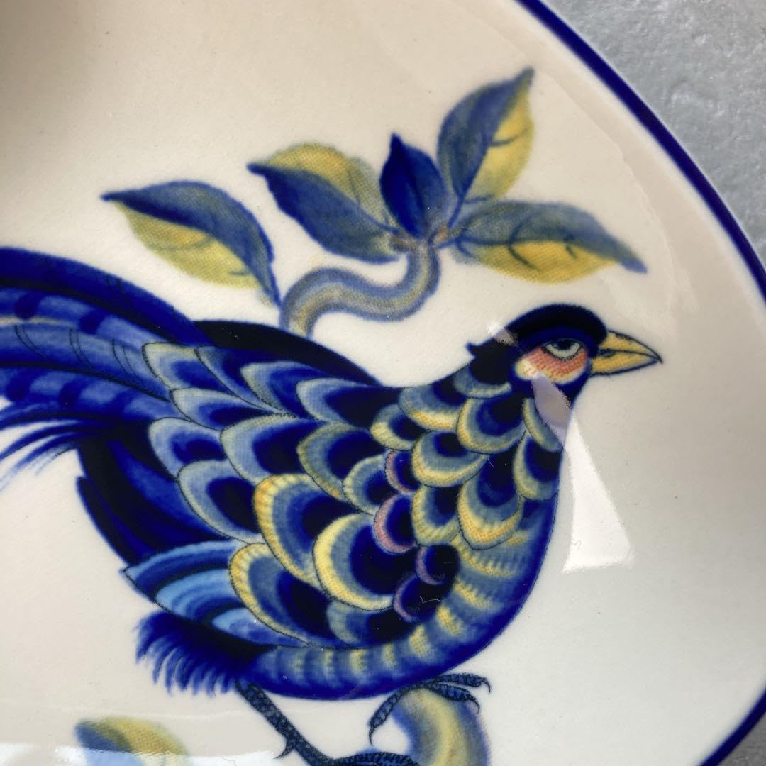 ロイヤルコペンハーゲンのブルーフェザンの小皿 3枚セット ロイヤル