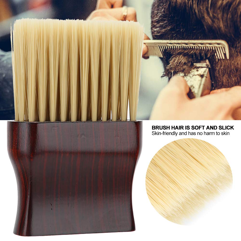 Spazzola collo per parrucchiere professionale - Spazzola per la polvere del viso accessori per parrucchieri accessori per parrucchieri