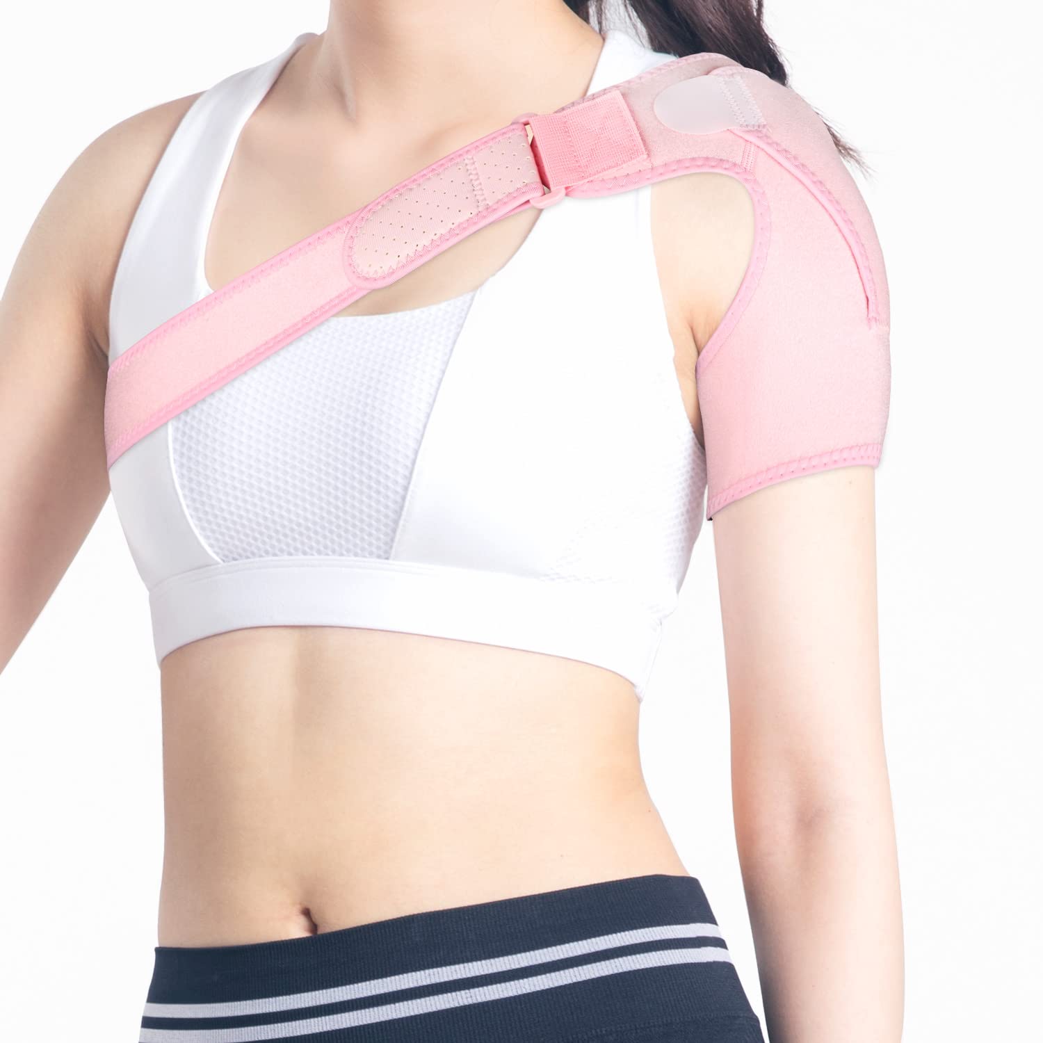 Amazon.co.jp: 肩 サポーター ショルダーラップ バスケ バレー テニス