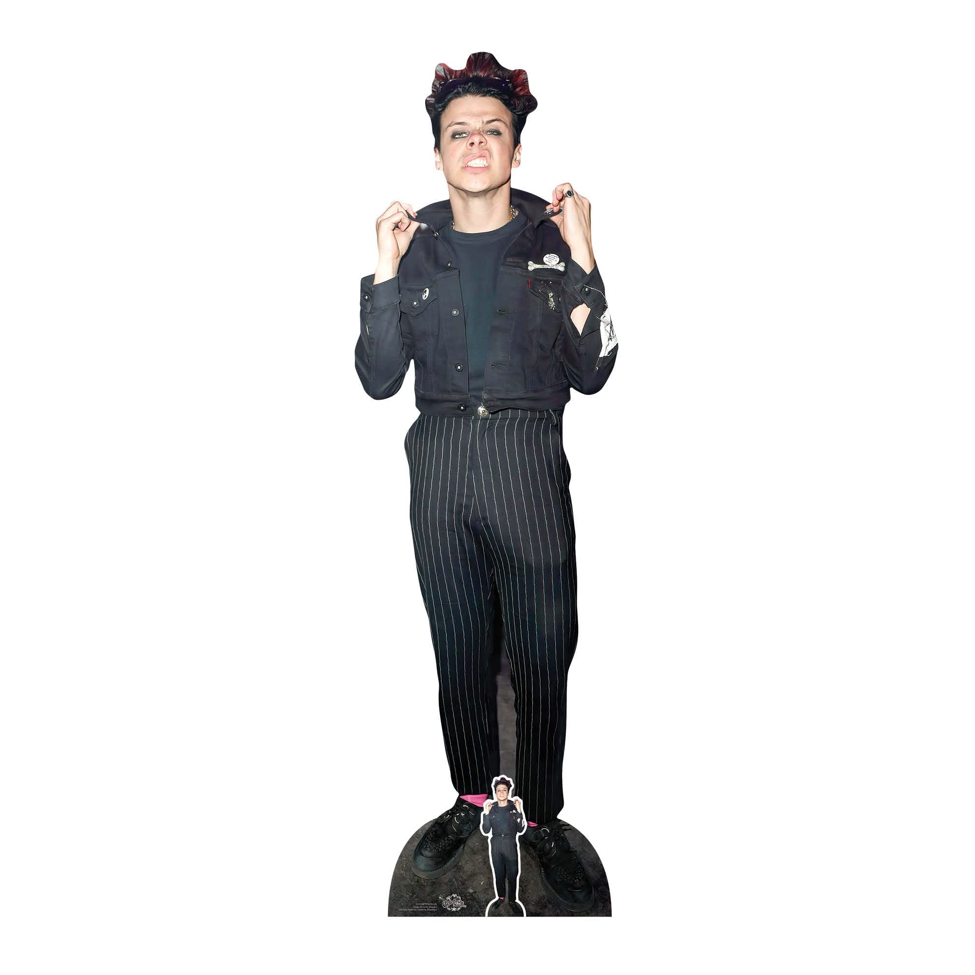 Dominic Harrison Lifesize Cardboard Cutout with FREE Mini Standee