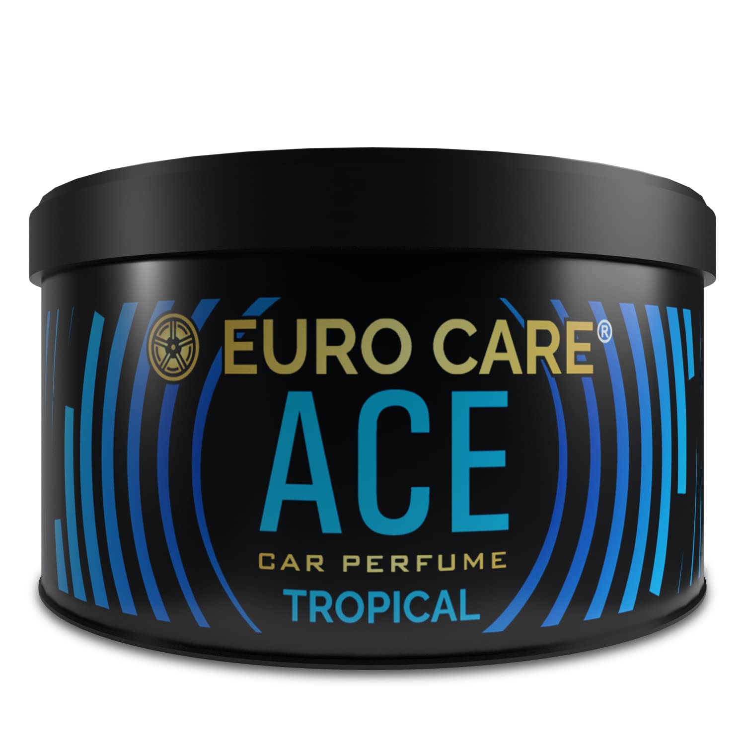 Euro Care Car Perfume, Car Air Freshener, Soothing Fruity Fragrance - Tropical Fragrance, 60 Gram